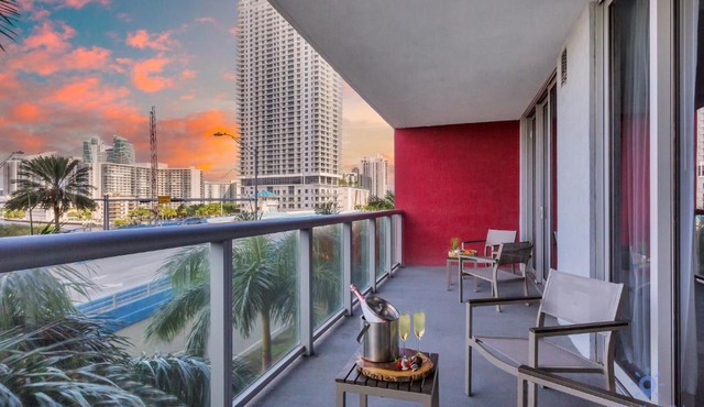 Resort POOL Apartment BALCONY POOL
