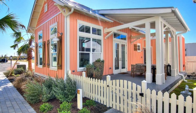 Resort Pools, Boardwalk to Beach, Golf Cart Access