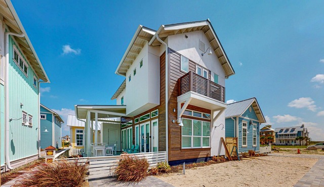 Resort Pools, Golf Cart Boardwalk to Beach