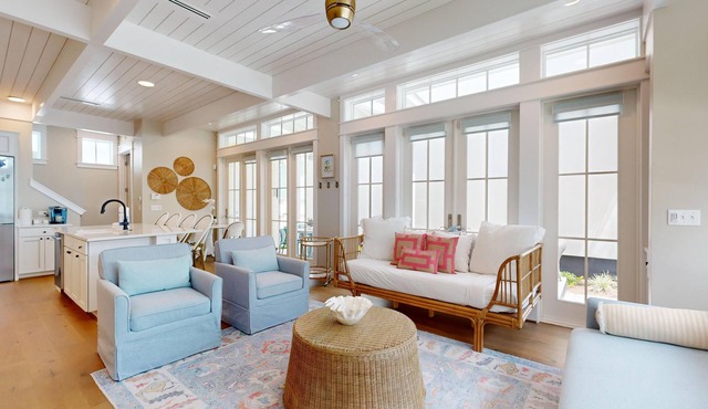 Resort Pools, Golf Cart Boardwalk to the Beach, Pet Friendly