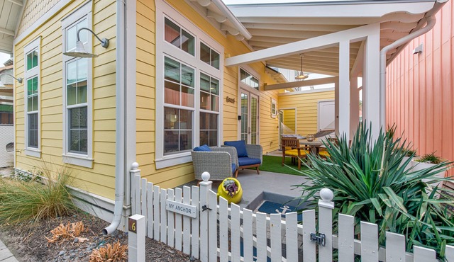 Resort Pools, Pet Friendly, Golf Cart Boardwalk to Beach