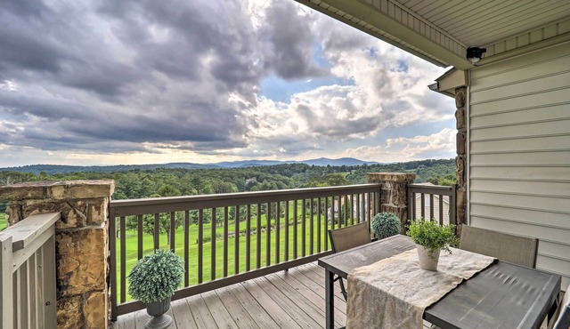 Resort Retreat w/Pool & Impressive Golf Vistas!