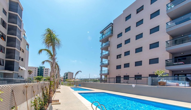 Resort Sorolla Playa de las Mil Palmeras
