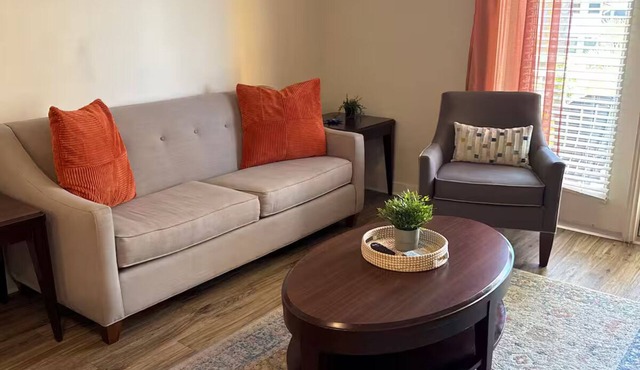 Resort Style 1-bedroom apartment with covered parking and loaded gym in Jax