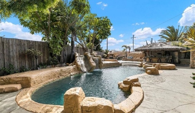 Resort-Style 4BR Pool Home in OC