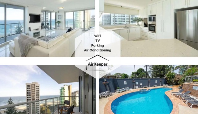 Resort Style Beach Apartment - Surfers Paradise