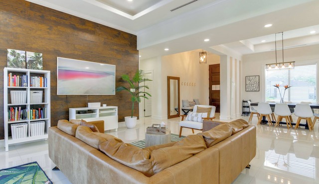 Resort-Style Brownsville Home: Private Pool & Gym