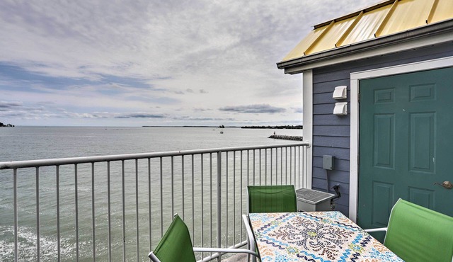 Resort-Style Condo with Lake-View Balcony!