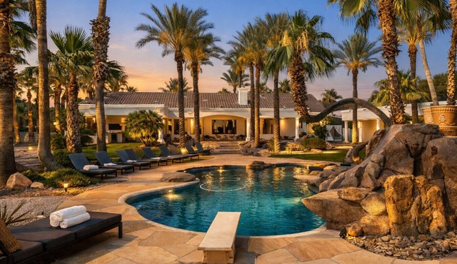 Resort Style Estate, 2 Houses, Putt-Putt Course, B-ball Court, Heated Pool
