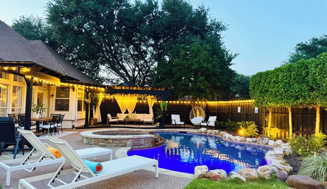 Resort-style, Frisco Getaway, Saltwater Pool, FREE Heated Spa