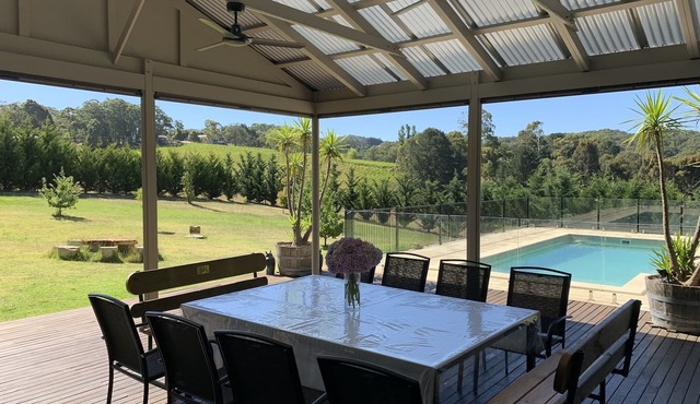 Resort style home set among boutique vineyards.