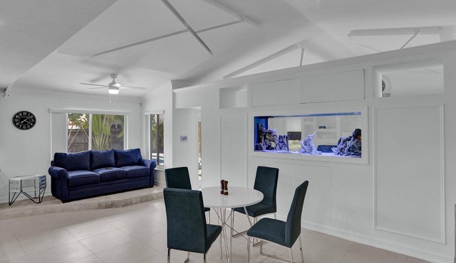 Resort style in the city of fort lauderdale