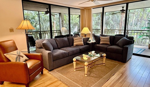 Resort style living in corner unit building A! Closest to pool and grill!