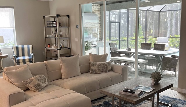 Resort Style Living at The National Ave Maria with Private Pool and Spa