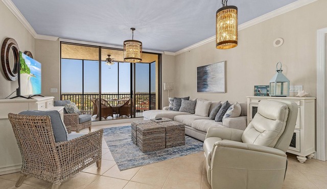 Resort-style living high above the beautiful Cape Harbour Marina!