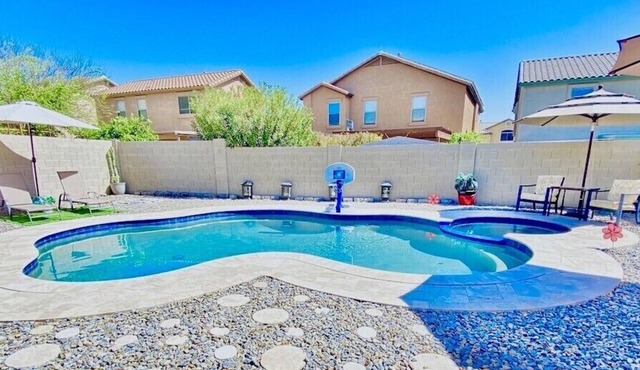 Resort Style Living with Heated Pool & Spa