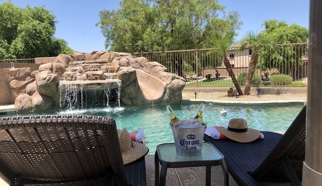 Resort-Style Oasis | Pool & Spa | Waterslide | Basketball Court