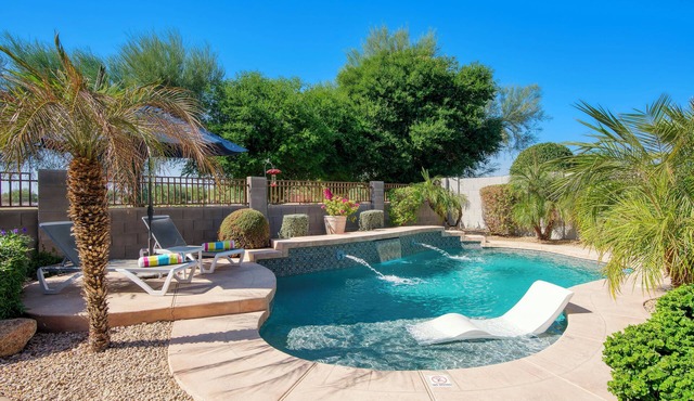 Resort-Style Oasis with Private Pool