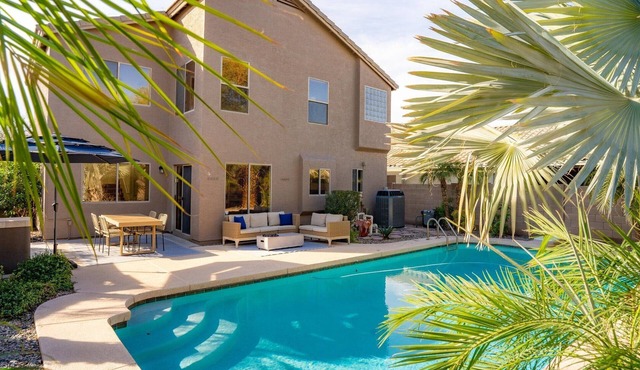 Resort-Style Oasis with Heated Pool