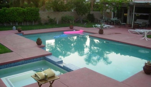 Resort Style Palm Springs Getaway