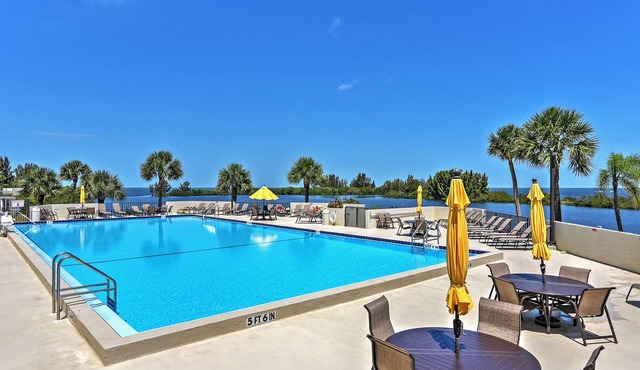 Resort-Style Penthouse w/Patio in Hudson!