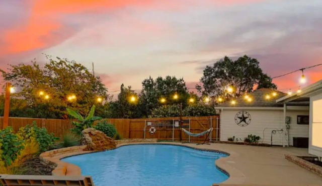 Resort-Style Pool Home with Cinema, Gaming, & Hot Tub