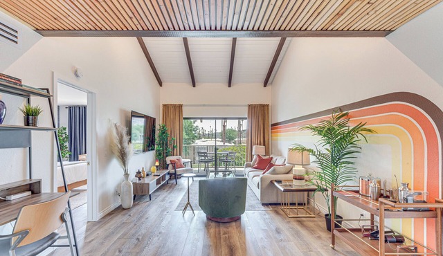 Resort-Style Pools: Vibrant Condo in Palm Springs