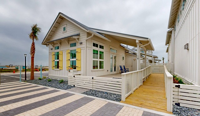 Resort Style Pools, Golf Cart Boardwalk to the Beach