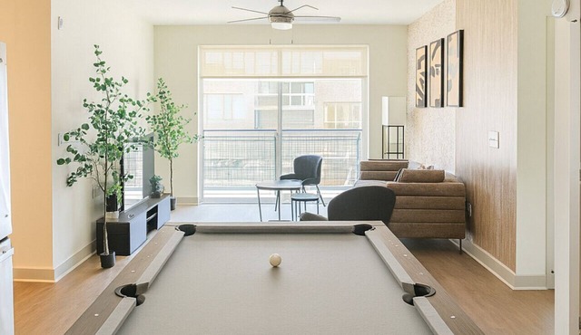 Resort-Style Retreat|1 King/2 Queens, Pool table 6