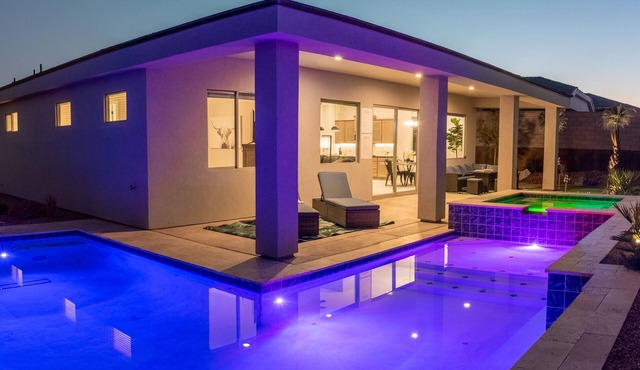 Resort-Style Stay: Private Pool, Spa & Game Room Near Golf & Casinos!