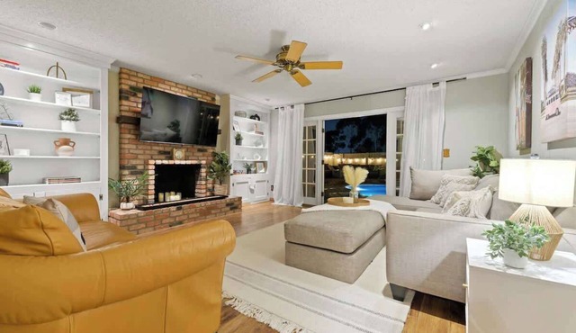 Resort Style Zen Retreat Heated Pool, Spa&GameRoom