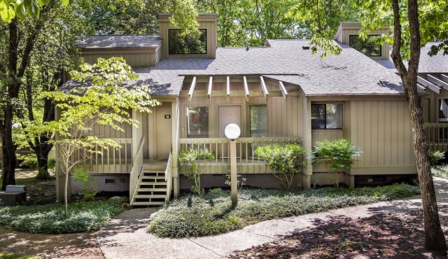 🌄Resort Vacations at Fairfield Glade TN Fabulous Golf Villa, two bedrooms with 4 beds!