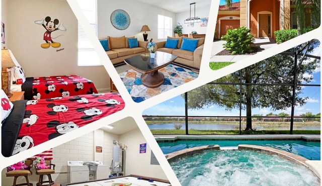 Resort villa/South-west facing private pool and spa/Lake view/Bella Vida Resort