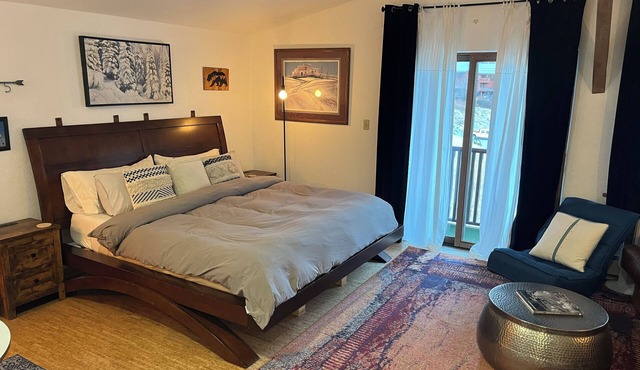 Resort Village Modern Studio Condo
