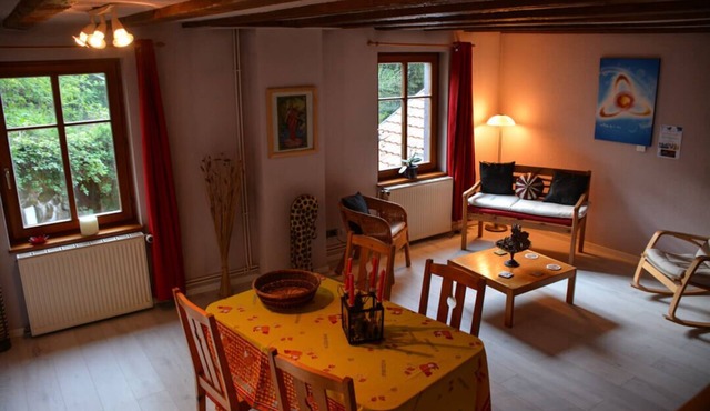 Resourcing to Calm in the Alsace Mountains