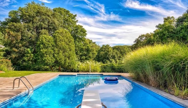 Respite Ranch | Pool, Hot Tub & North Fork