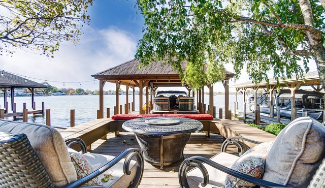 Rest and Relax at the Lakehouse on Buckeye Lake
