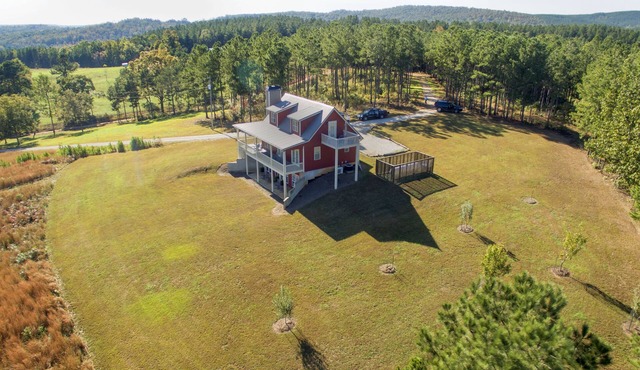 Rest and Relaxation in the Foothills of the Appalachians in Northeast Alabama