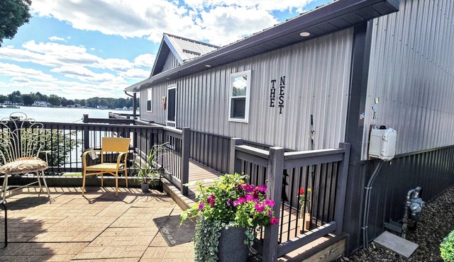 REST AT THE NEST! Water front home close to ski slopes and Ellicottville!