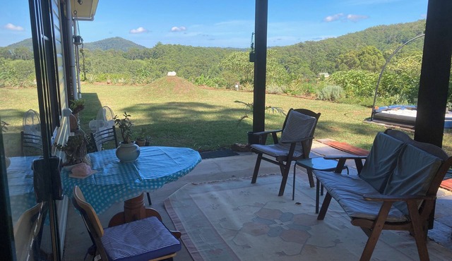 Rest awhile in a unique, rural, peaceful, self contained house - panoramic views