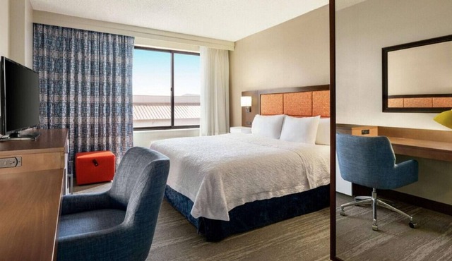 Rest in Style w/ a Stay in Our King Suite!