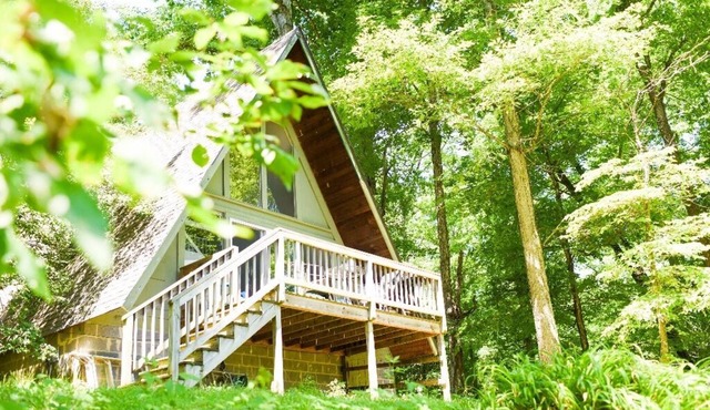 Rest & Recharge, A-frame Cabin on Winery Grounds