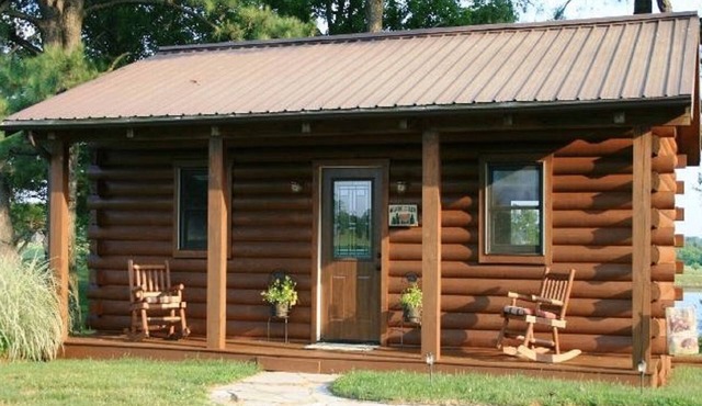Rest, Relax and Renew. Our log cabin experience awaits your arrival.