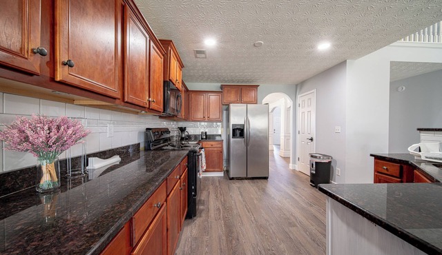 Rest relax and unwind all while minutes from Ft Moore!