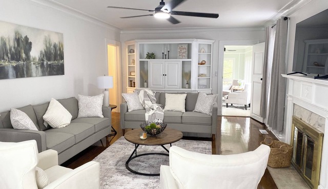 Rest, Relax, Repeat! Clean, Convenient and Comfortable!