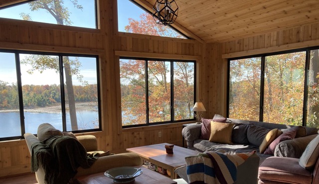 Rest-Relax-Restore-Listen for Loons 90min/ Twin Cities at Turtle Lake Retreat.