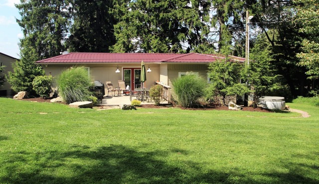 Rest, Relaxation, & Quick Access to Ohiopyle Await