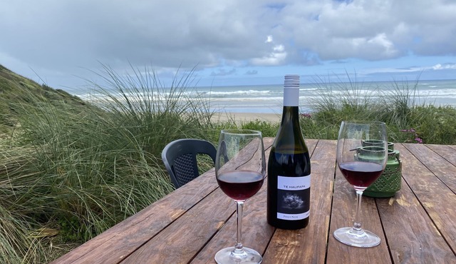 Rest, Relaxation, Surfing and Fishing Beachfront on the Wild West Coast