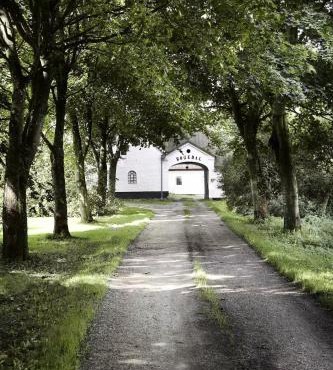 Restaureret Hus Fra 1842 Ved Vejle Ådal