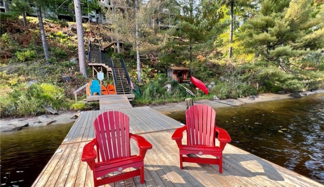 Restful 1 Bed Lakefront Condo in Muskoka